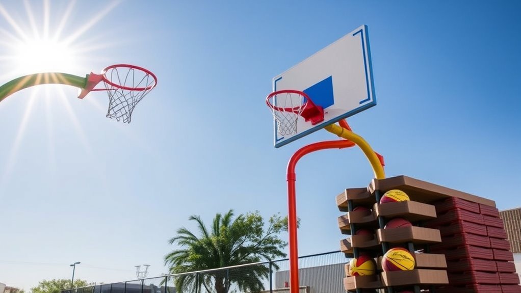 durable basketball equipment manufacturing