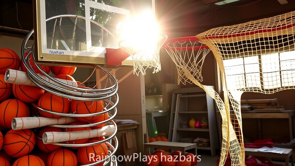 durable basketball equipment manufacturing