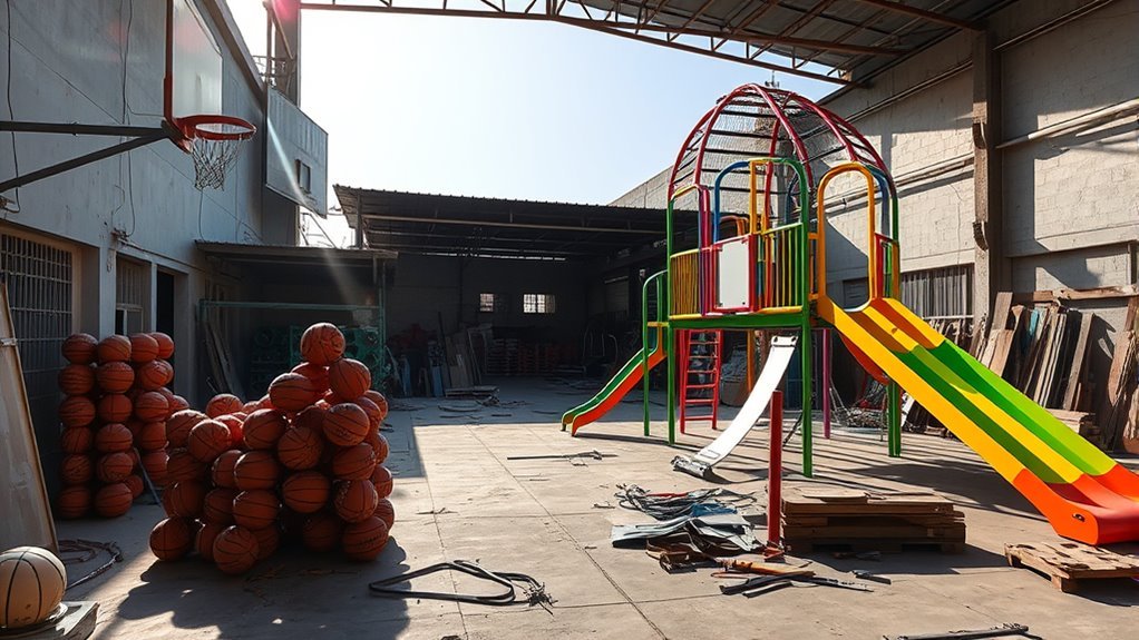 durable basketball equipment manufacturing