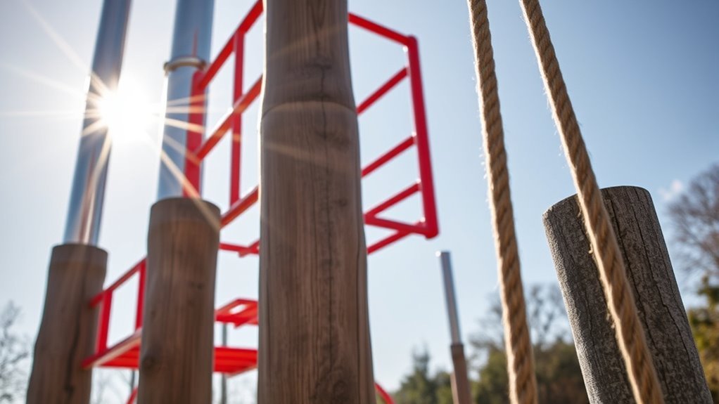 durable safe play space foundations