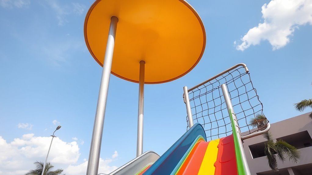 durable secure play structure foundation