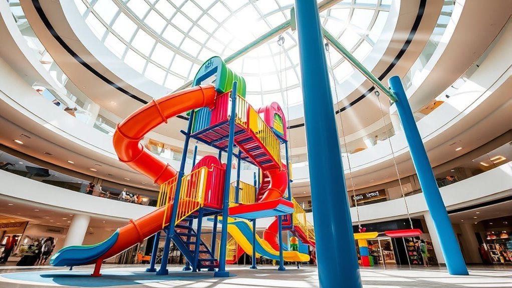 durable steel play infrastructure