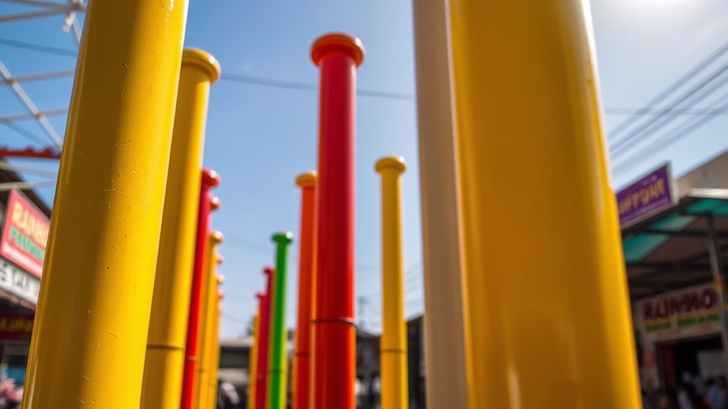 durable weather resistant steel supports