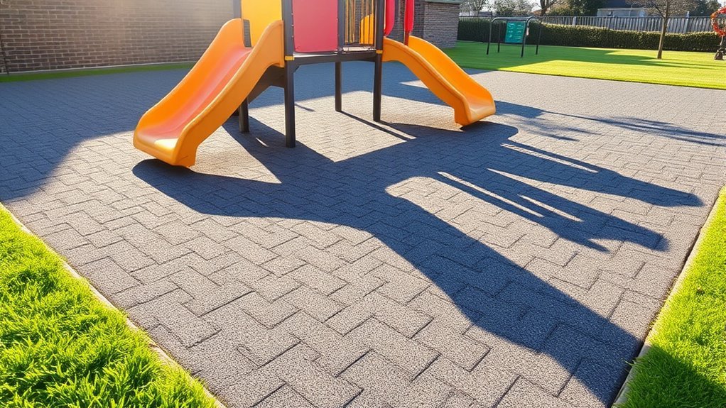 epdm artificial grass safety