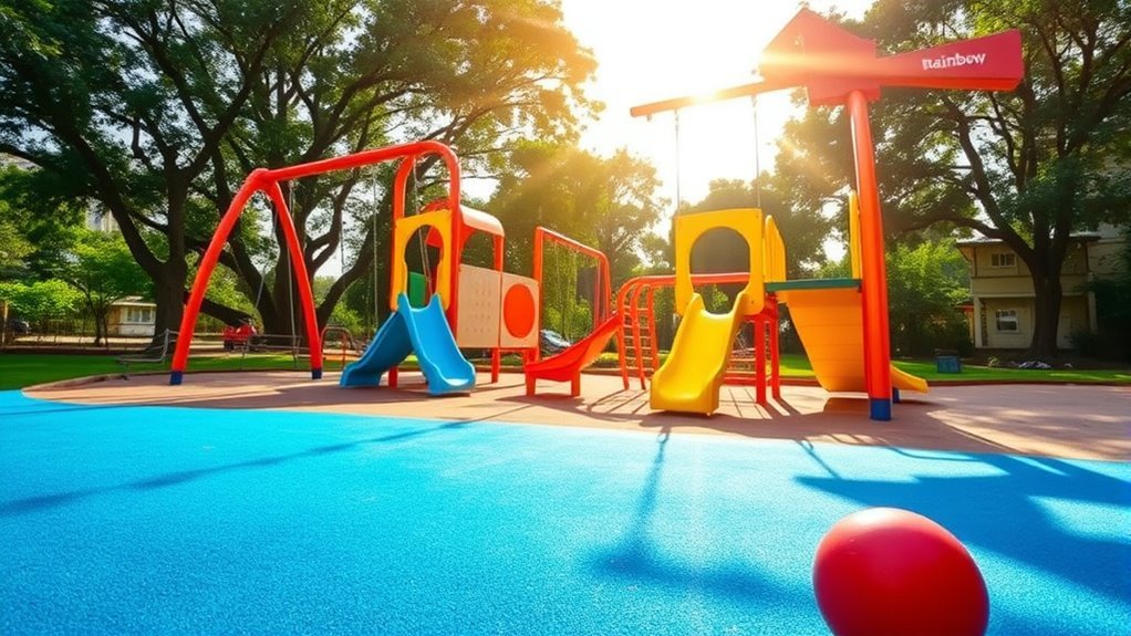 exceptional play spaces prime locations