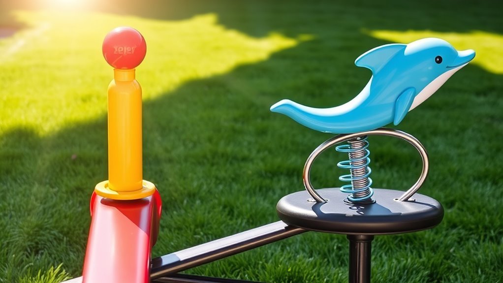 joyful balanced active play