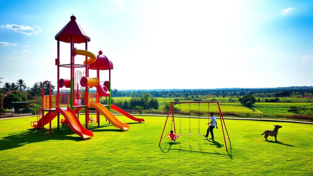 localized recreational space design