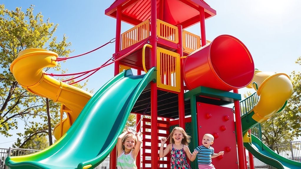 modular active play structures