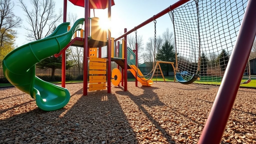modular multi play steel plastic