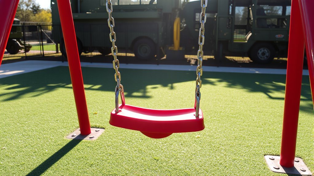 professional swing installation service