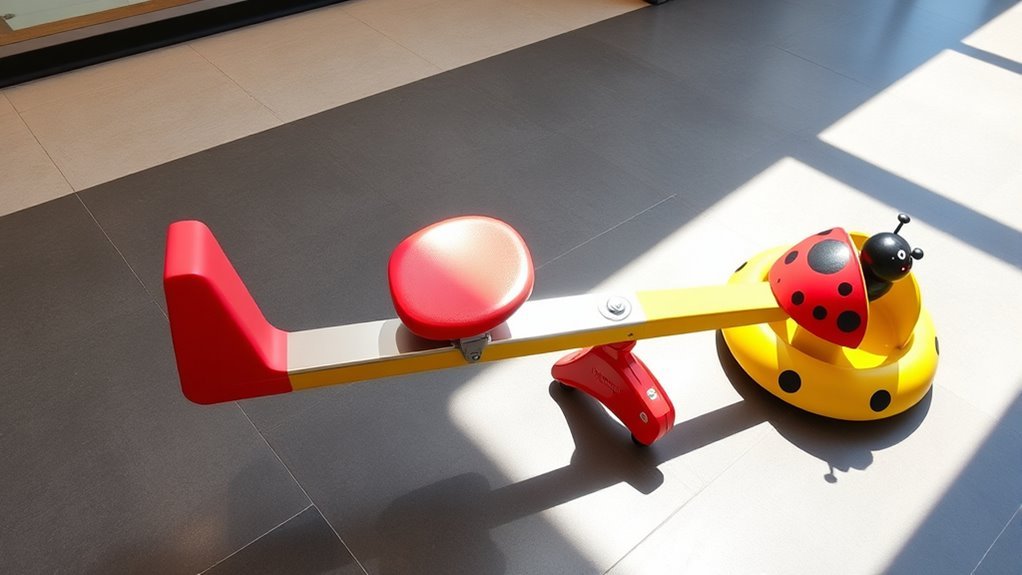 rhythmic motion balance skills