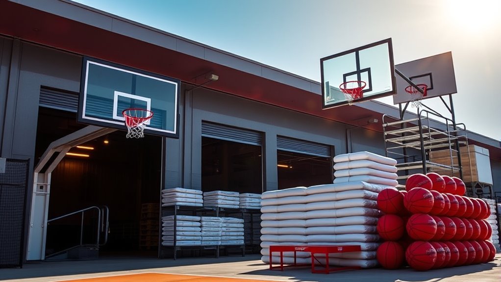 richmond basketball equipment manufacturing