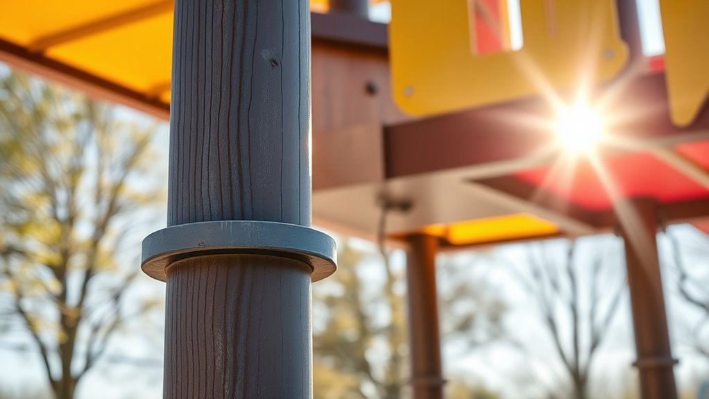 robust poles and posts