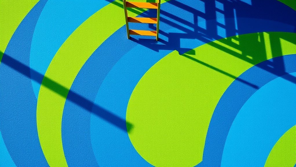 safe accessible hygienic play surfaces