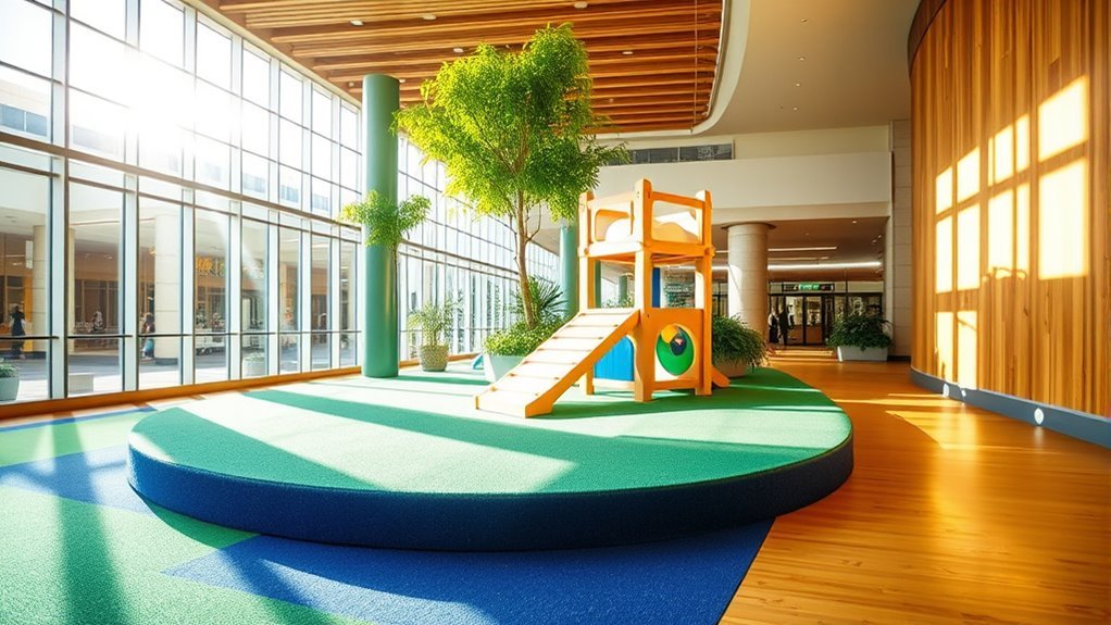 safe ada compliant play flooring