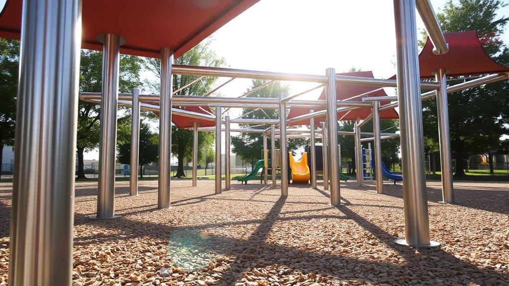 safe durable playground infrastructure