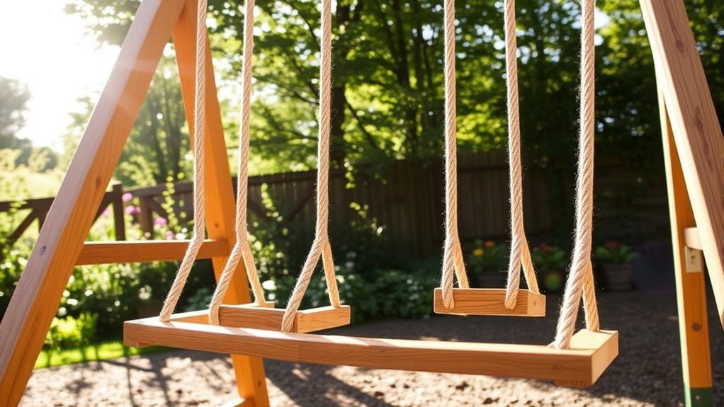 safe swing set installation services