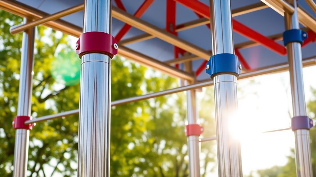 safest sturdiest playground engineering