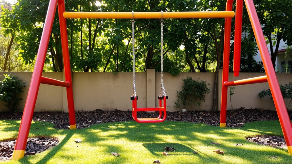 secure children s swing installations