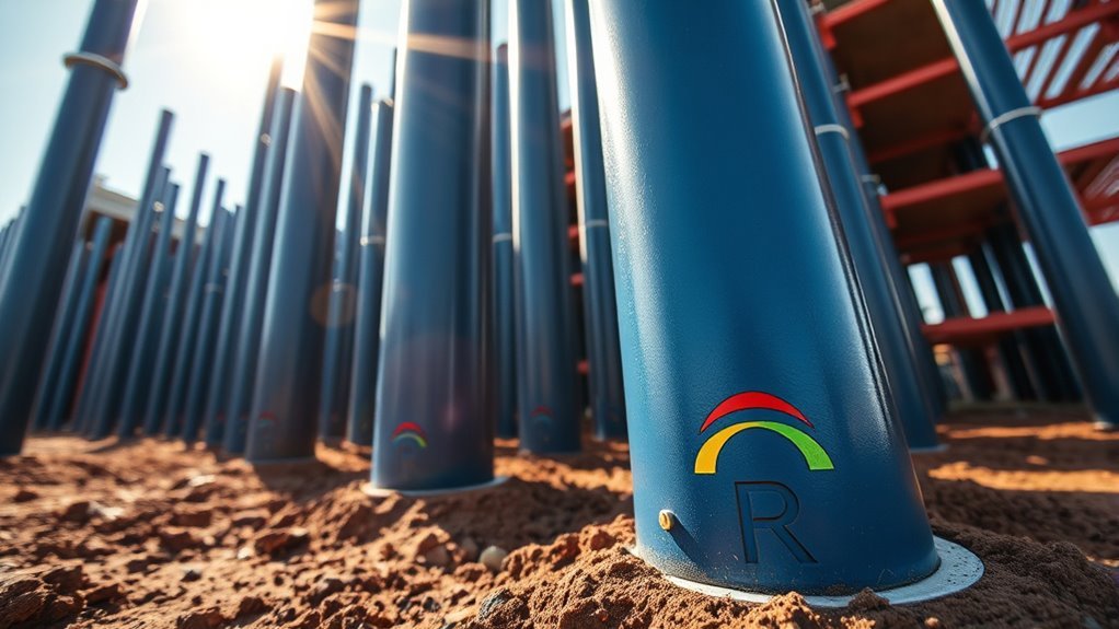 steel posts structural integrity durability