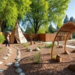 nature inspired eco playground design
