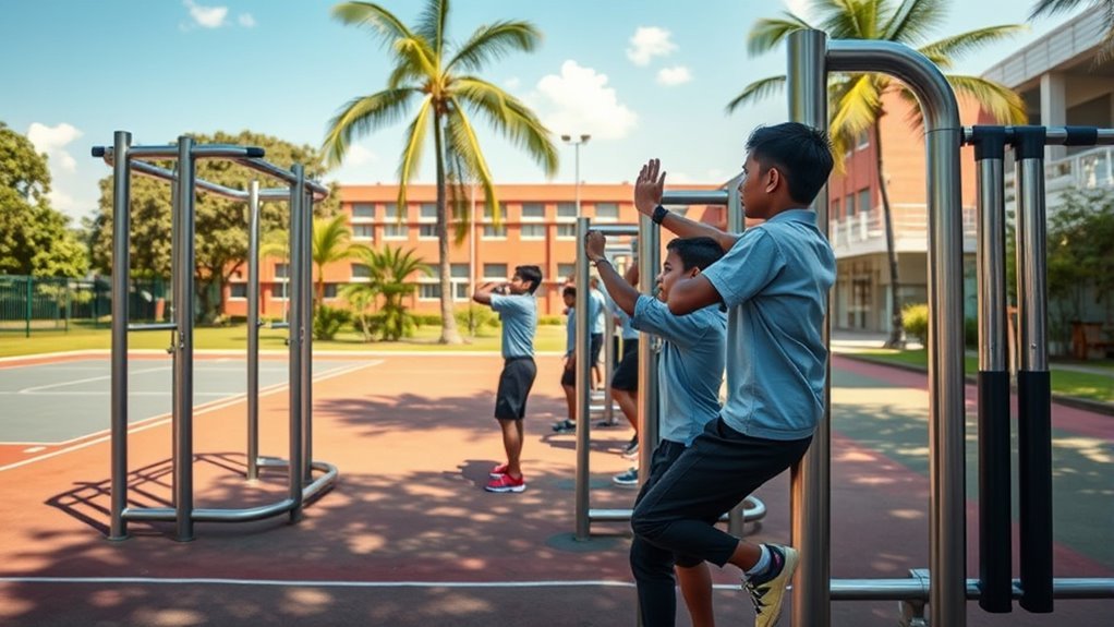 Why Outdoor Fitness Equipment Is the New PE for Bangalore High Schools.