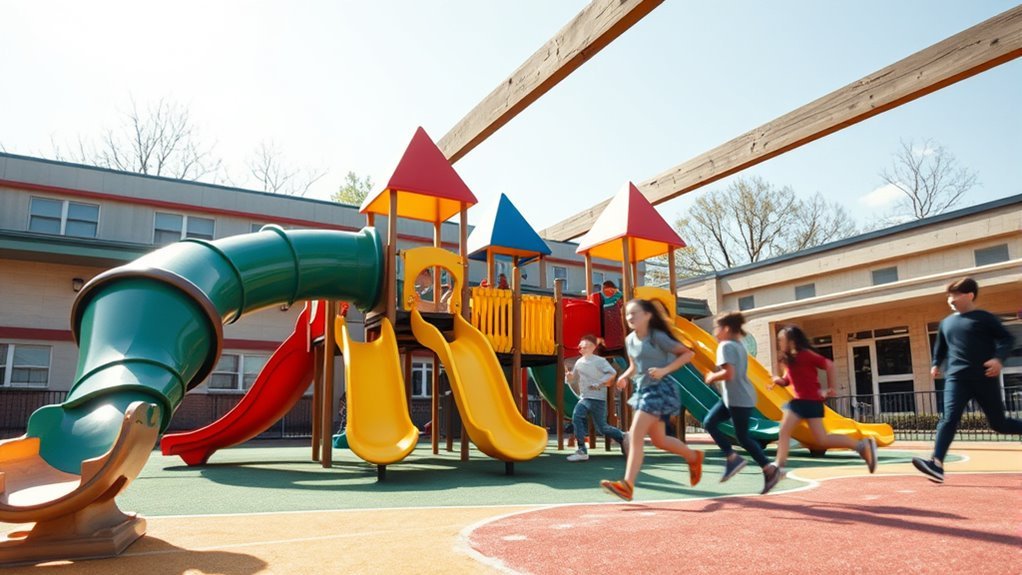 Comparing Plastic and Fiber Play Equipment for High-Traffic School Use