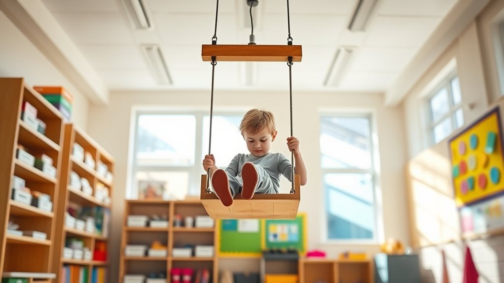 The Science of Play: How Swings Improve Concentration in the Classroom