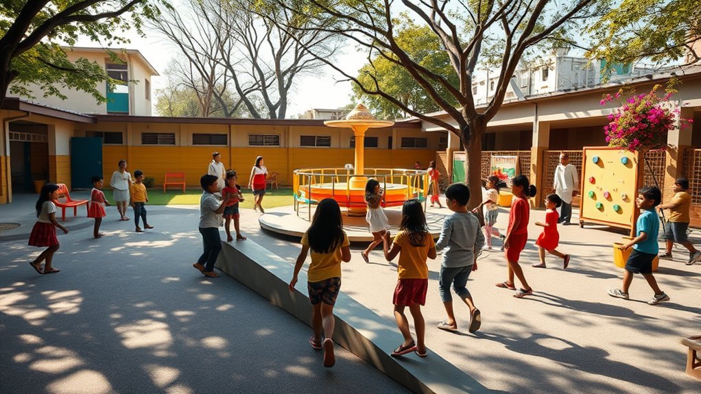 universal design fueled inclusive playgrounds