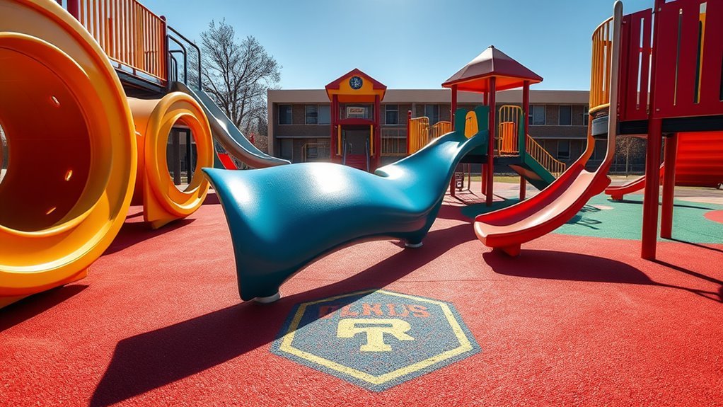 brand identity guides campus play spaces