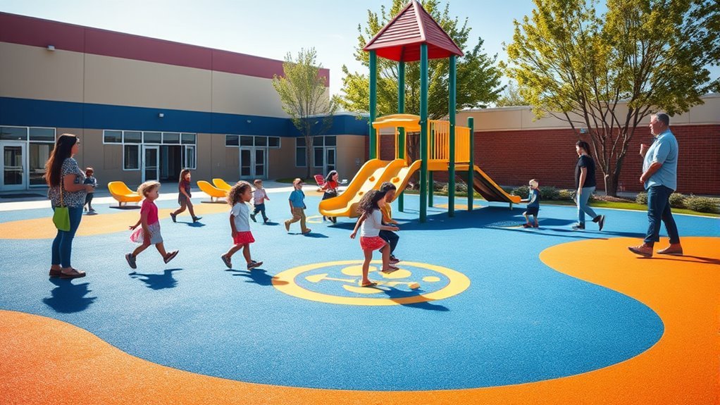 branded playground shapes culture and belonging