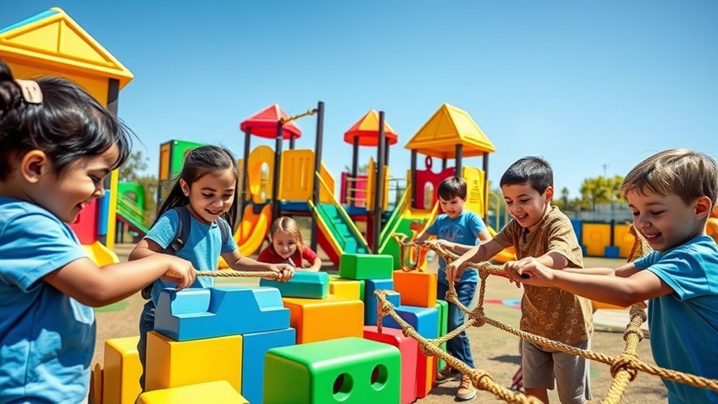 cooperative play builds shared goals