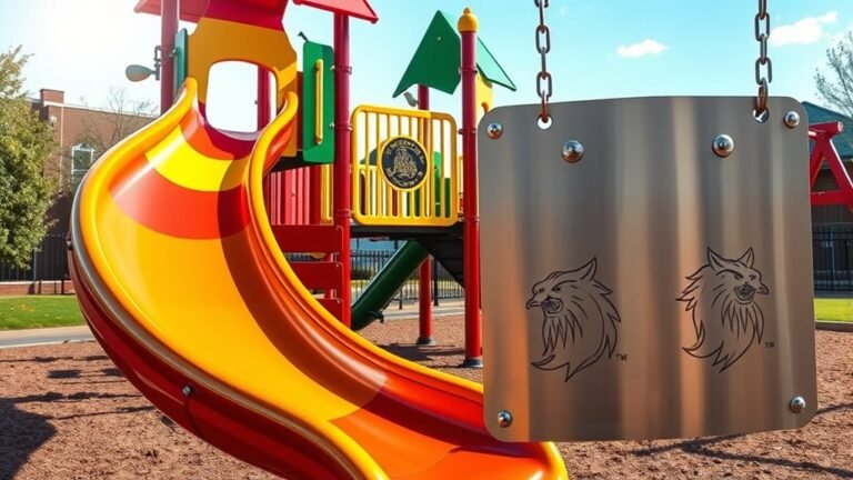 Why Custom Branding Your School Playground Equipment Is a Growing Trend