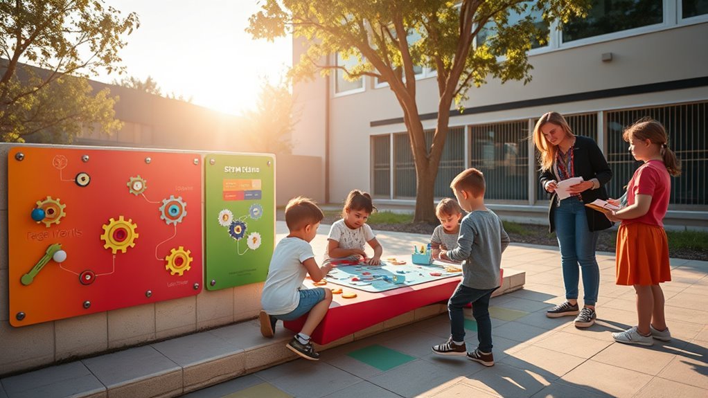 design challenges with play panels