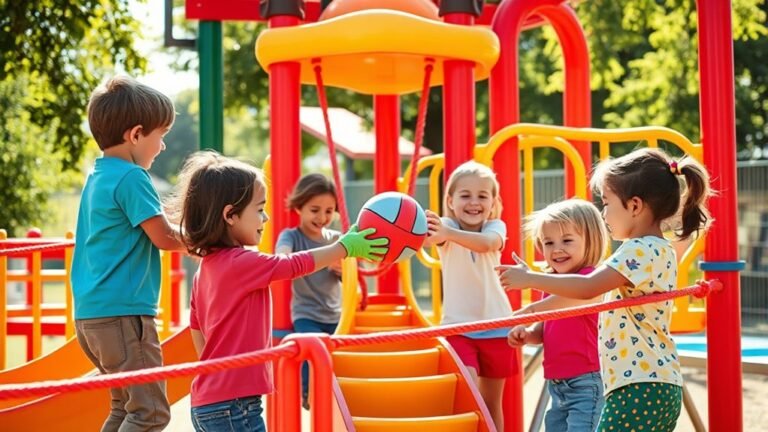 Encouraging Social Skills: The Best Group Play Equipment for Kids