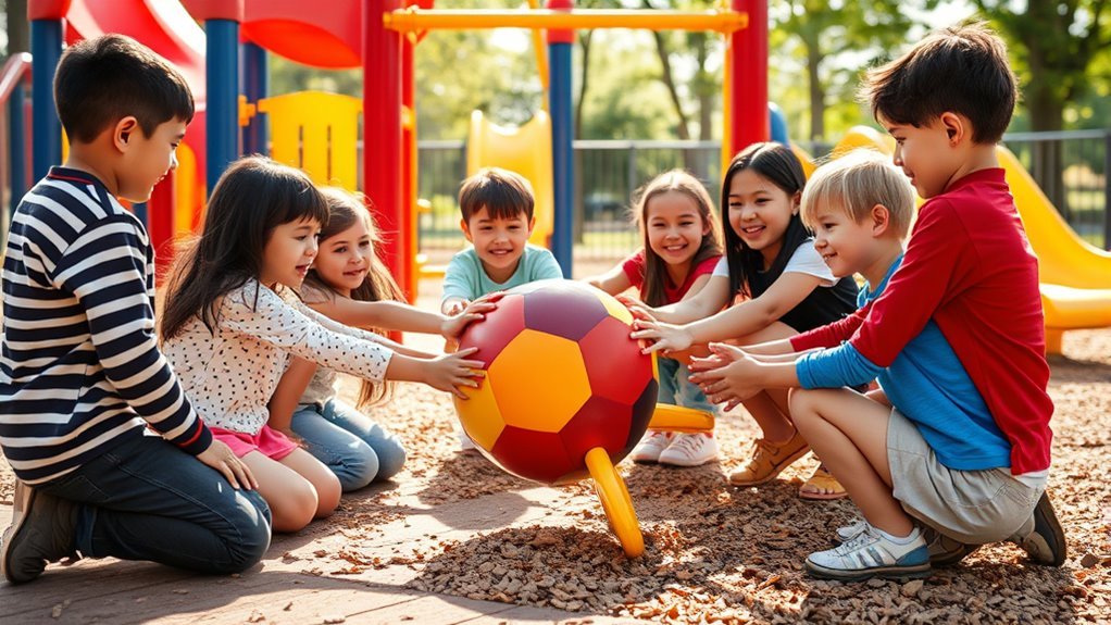 group play devices fostering social skills outcomes