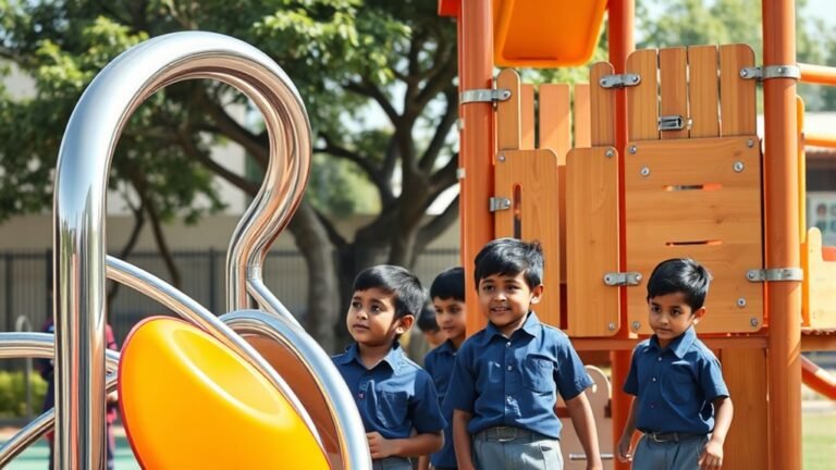 Choosing Between Imported vs. Indian-Made Play Equipment for Your School.