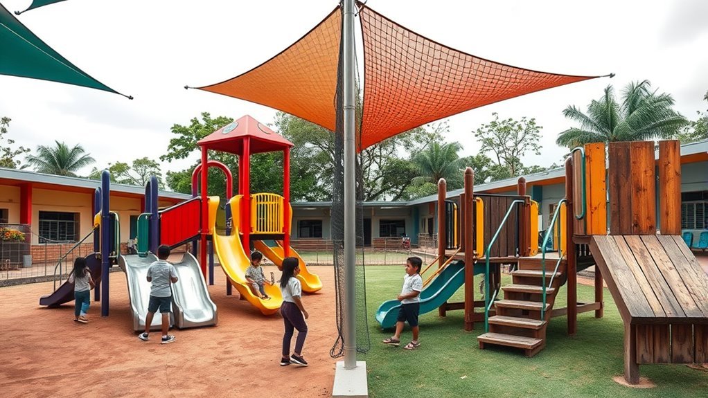 imported vs indian made playgrounds safety metrics ownership