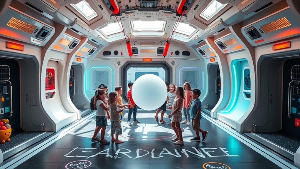 inclusive leadership signals and collaborative play zones