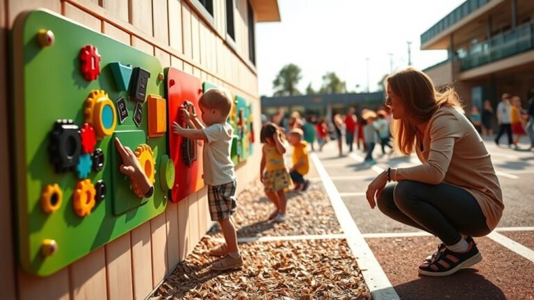 Interactive Play Panels: Teaching STEM on the School Playground