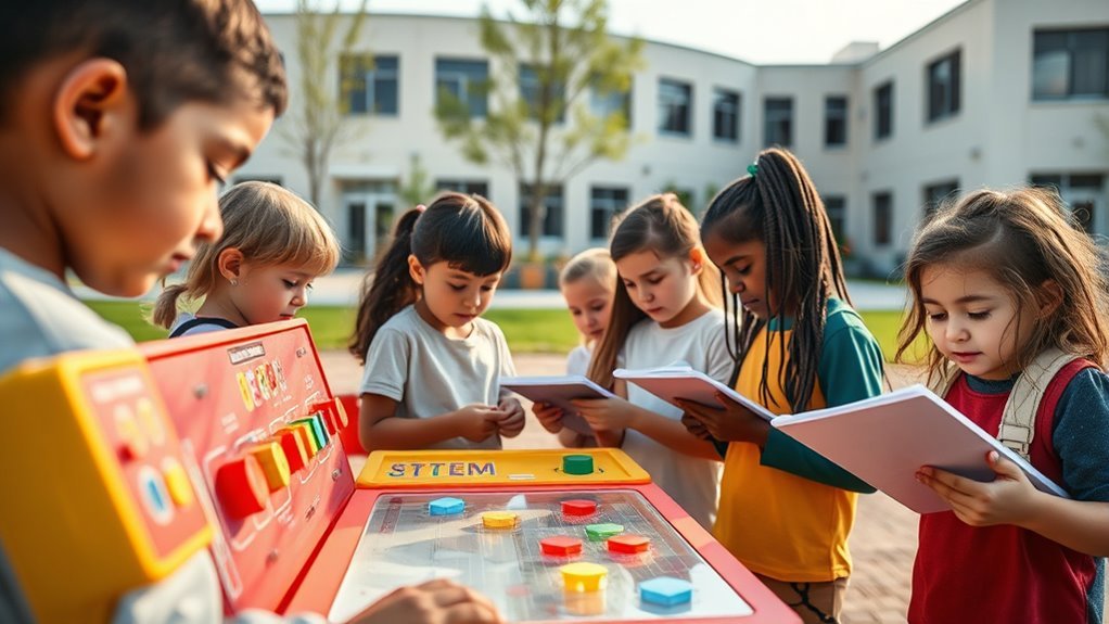 measuring playground learning outcomes