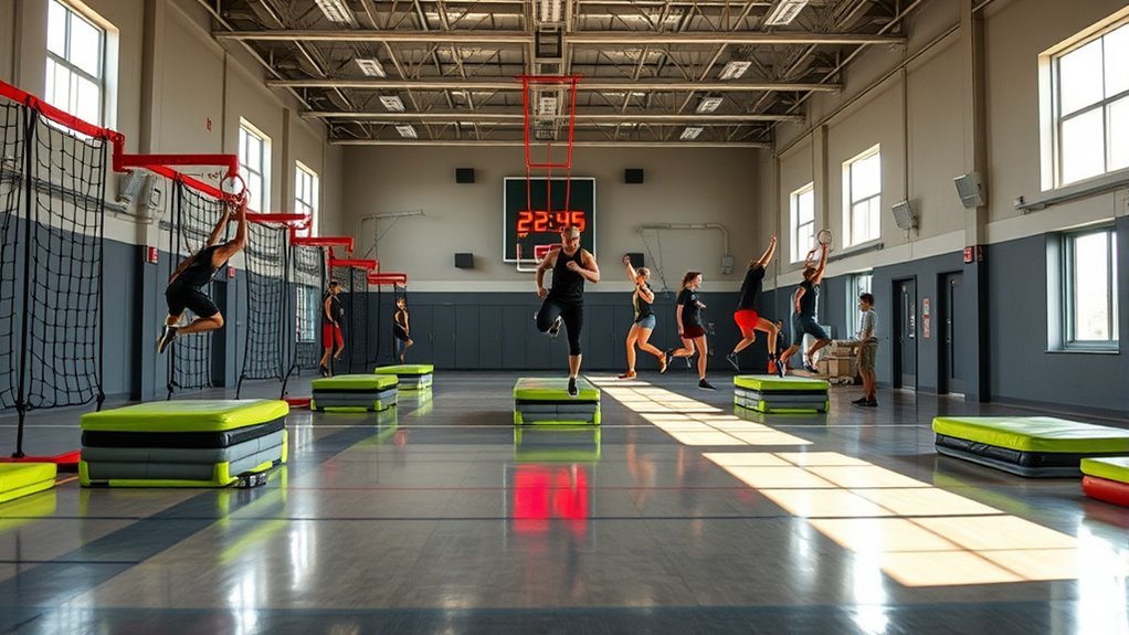 Building a “Ninja Warrior” Course in Your School: Trends for 2025 Building a “Ninja Warrior” Course in Your School: Trends for 2025