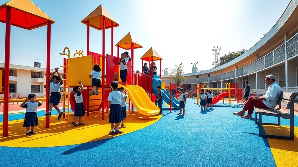 safety durability age appropriate certified play equipment