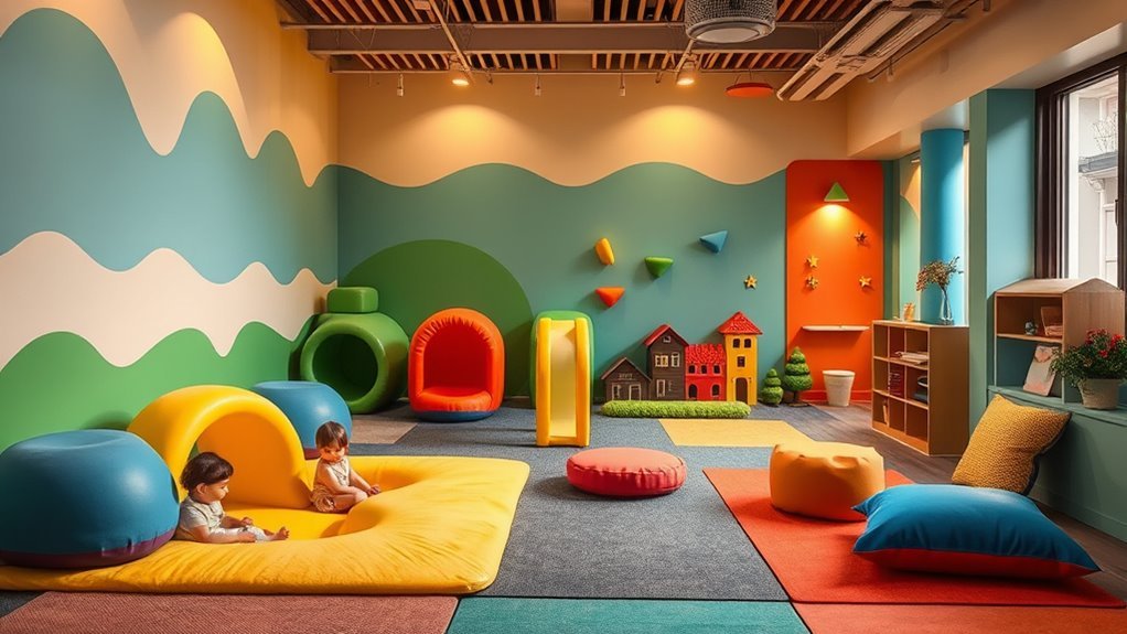 age specific safe inclusive play zones