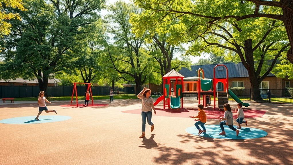 playgrounds as educational infrastructure impact health and achievement