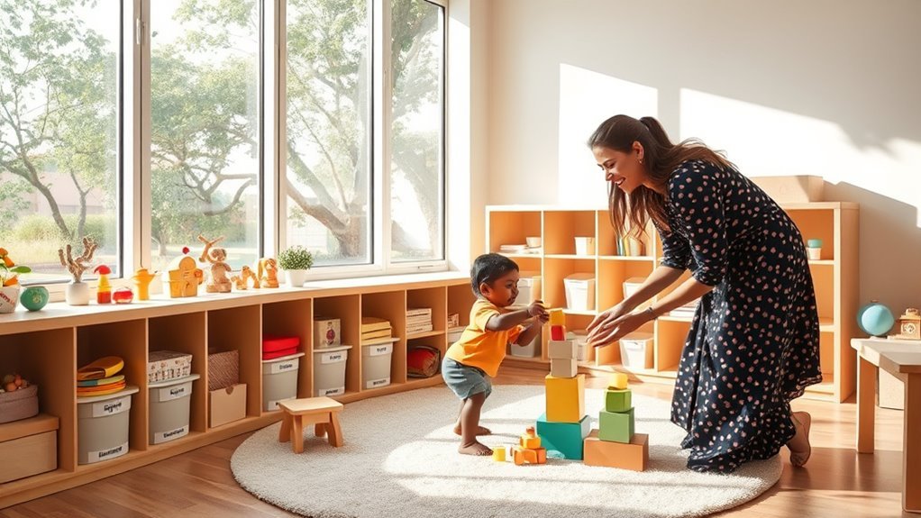 toddler zones promote safe structured early learning