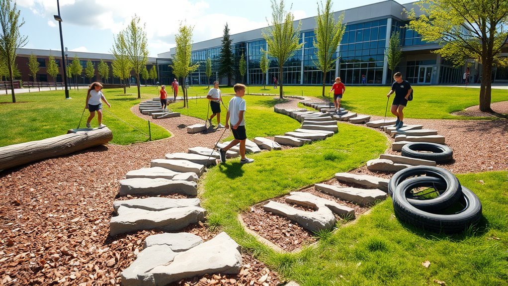 Why Every School Needs an “Adventure Trail” for Physical Activity Why Every School Needs an “Adventure Trail” for Physical Activity