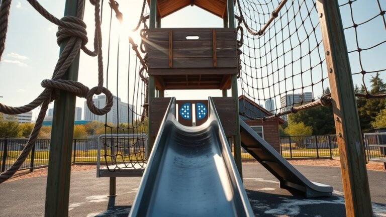Balancing Risk and Safety: Designing Challenging Playgrounds for Older Kids
