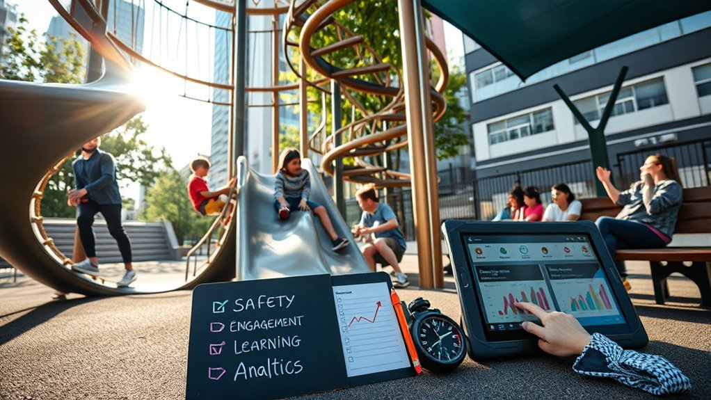 data driven inclusive play evaluation