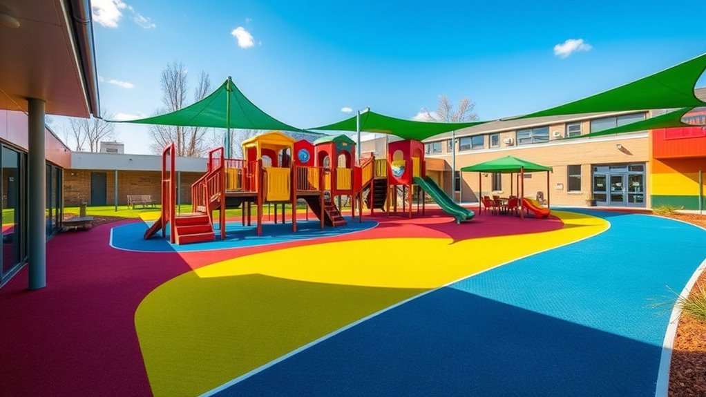 eight step playground redesign blueprint for schools